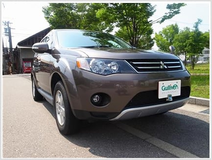 三菱 アウトランダーPHEV