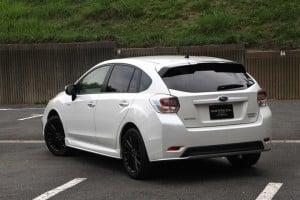 スバルインプレッサスポーツハイブリッド