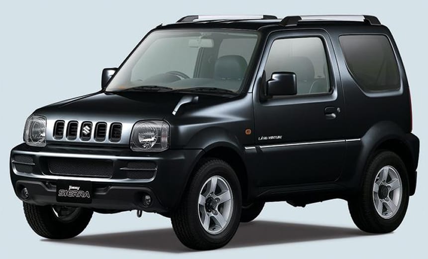 スズキ ジムニー