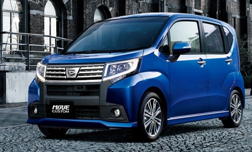 ダイハツ ムーヴ