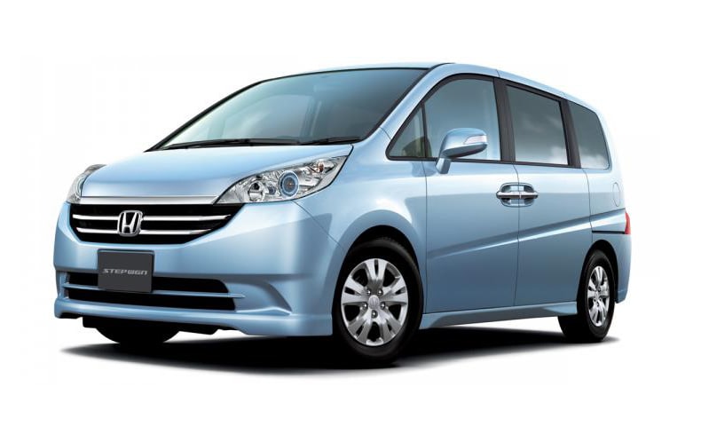 旧型ホンダ ステップワゴン スパーダ