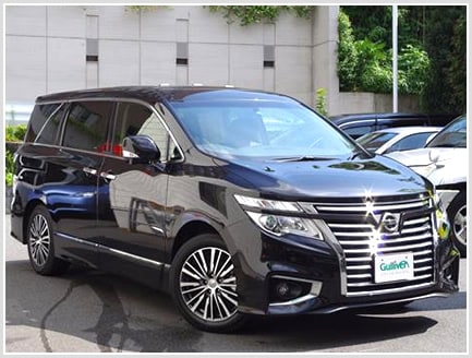 日産 エルグランド