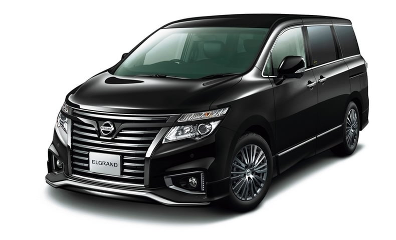 日産 エルグランド
