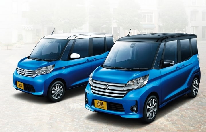 装備向上させた特別仕様車Vセレクション登場」日産デイズ ルークス購入 