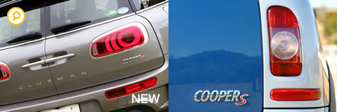 ミニクラブマン 比較ギャラリー