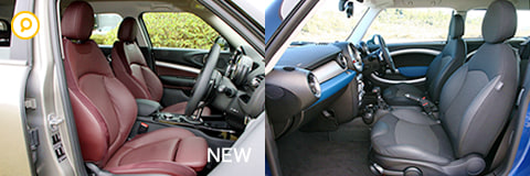 ミニクラブマン 比較ギャラリー