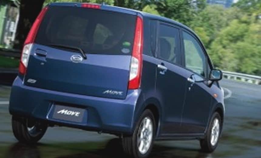 ダイハツ ムーヴ