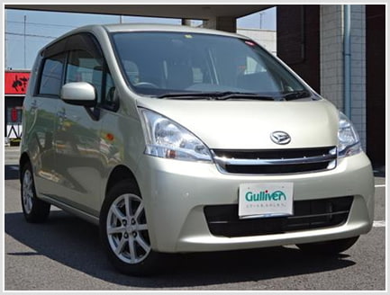 ダイハツ ムーヴ