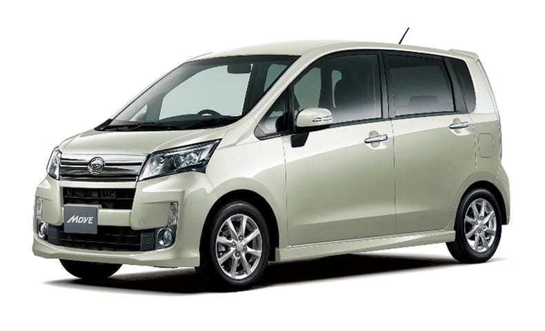 ダイハツ ムーヴ