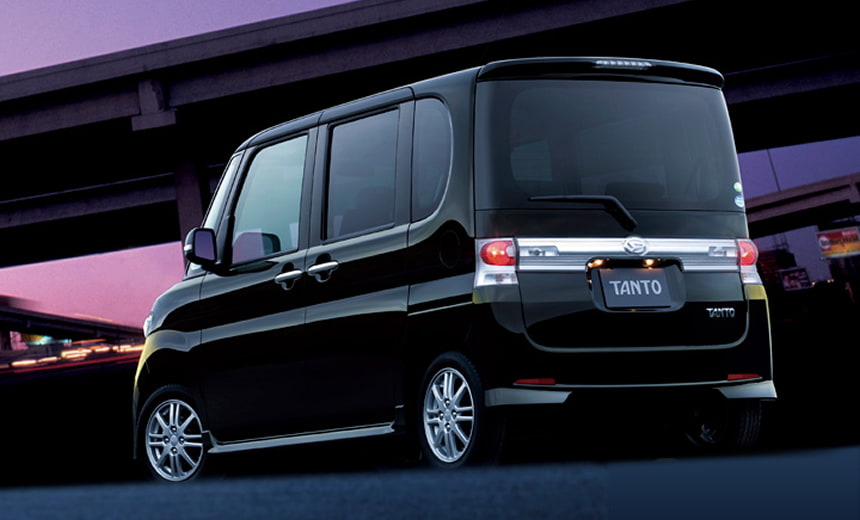 ダイハツ タント