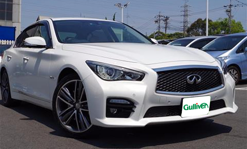 日産 スカイラインハイブリッド