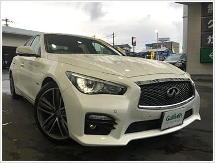 日産 スカイラインハイブリッド