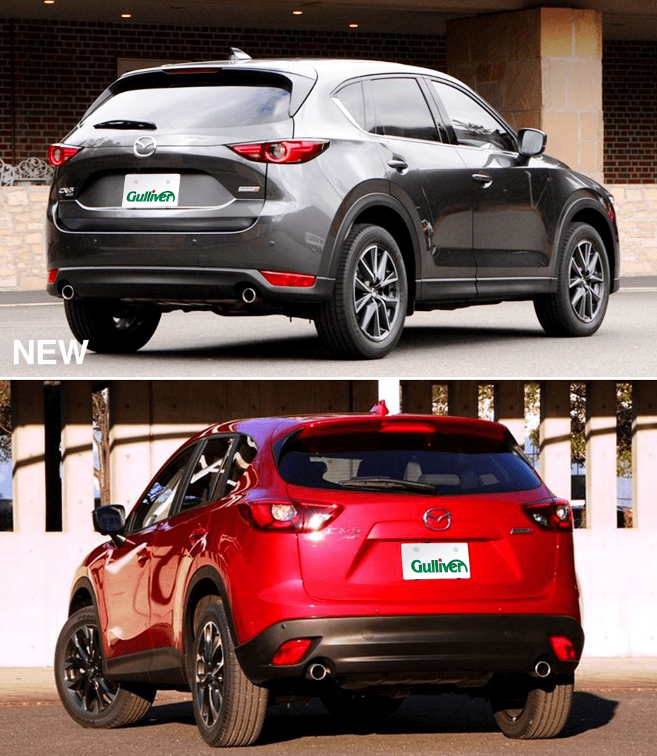 CX-5新旧比較