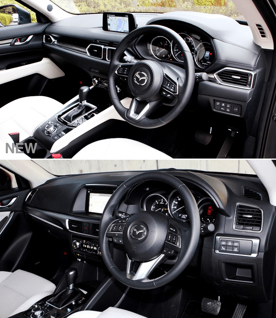 CX-5新旧比較