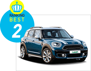 コンパクトカー輸入車 ランキング ベスト2 ミニ クロスオーバー クーパー S E ALL4