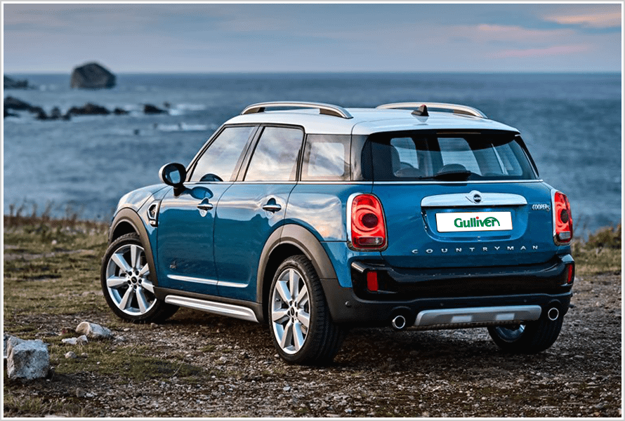 クロスオーバー クーパー S E ALL4