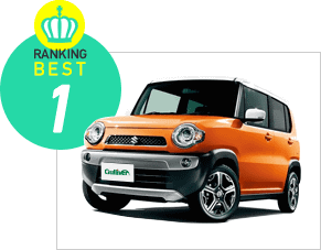 軽自動車ハイト系ワゴン ランキング ベスト1 スズキ ハスラー