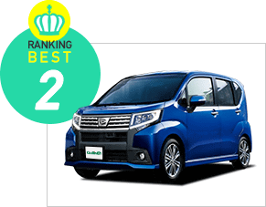 軽自動車ハイト系ワゴン ランキング ベスト2 ダイハツ ムーヴ