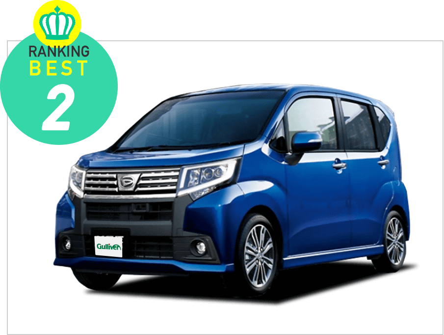 軽自動車ハイト系ワゴン ランキング ベスト2 ダイハツ ムーヴ