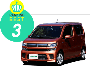 軽自動車ハイト系ワゴン ランキング ベスト3 スズキ ワゴンR