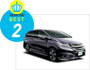 ミニバン ランキング ベスト2 ホンダ オデッセイハイブリッド