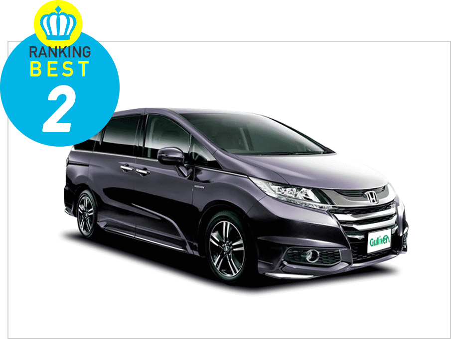 ミニバン ランキング ベスト2 ホンダ オデッセイハイブリッド