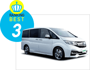 ミニバン ランキング ベスト3 ホンダ ステップワゴン