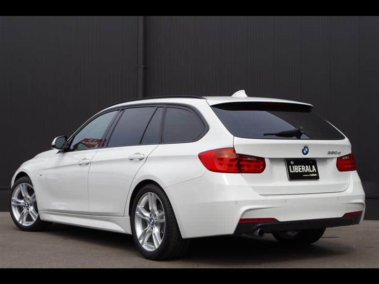 BMW 3シリーズ F31 320dステーションワゴン BMW 3シリーズツーリング試乗レビュー｢看板モデルにして抜群の実用性