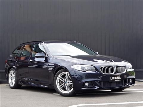 BMW5シリーズツーリング_外観