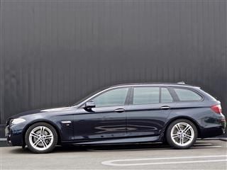 BMW5シリーズツーリング_外観_横
