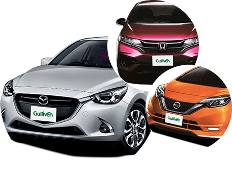 コンパクトカー国産車