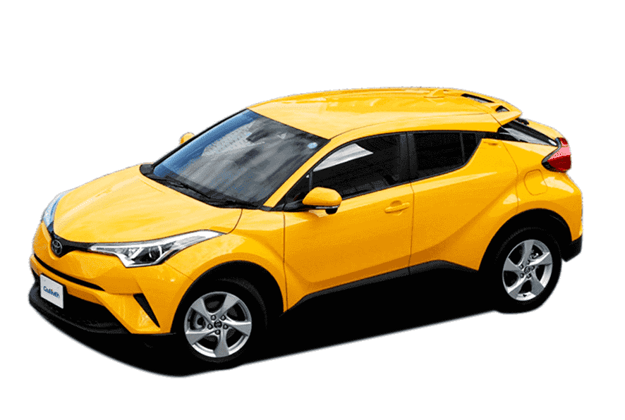 コンパクトカーSUV ランキング ベスト3  トヨタ C-HR