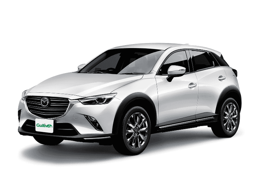 コンパクトカーSUV ランキング ベスト1 マツダ CX-3