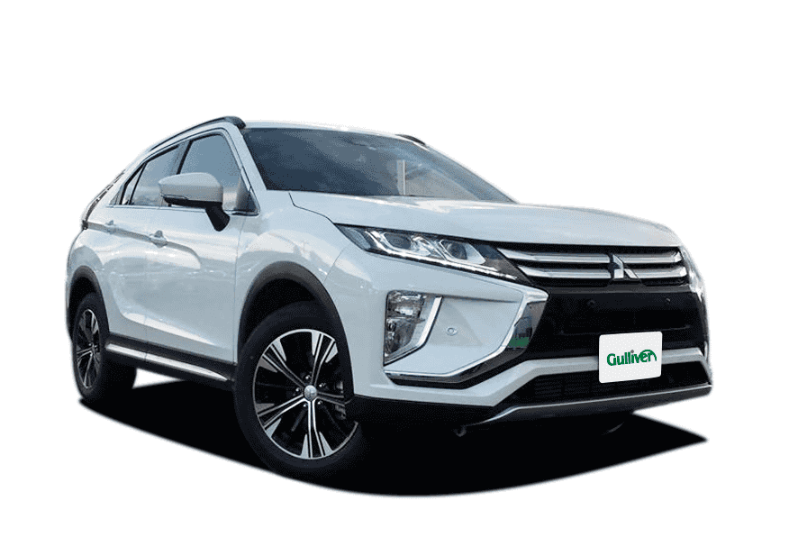 コンパクトカーSUV ランキング ベスト2 三菱 エクリプスクロス
