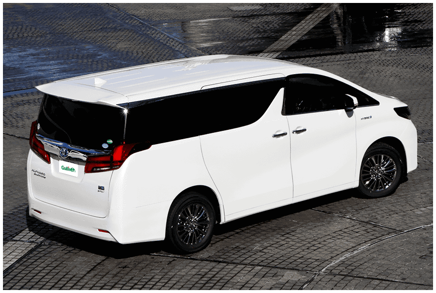 アルファード/ヴェルファイア ハイブリッド