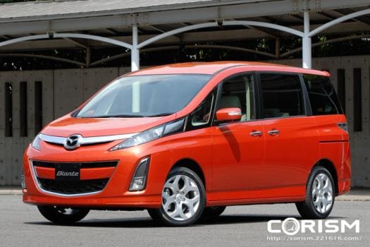 マツダ ビアンテ購入ガイド｢個性的なフォルムとクラス最大の空間が魅力