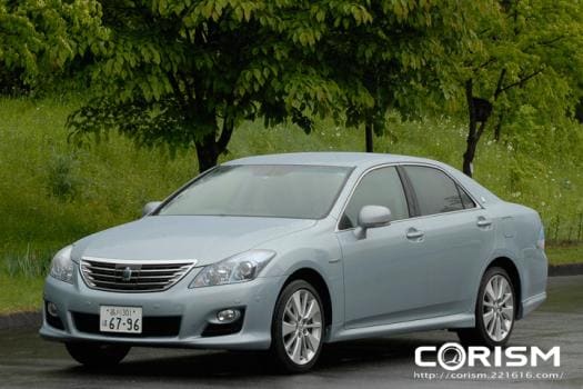 トヨタ クラウン ハイブリッド_外観