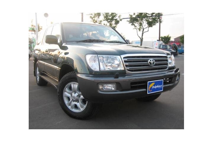 ランドクルーザー　外観