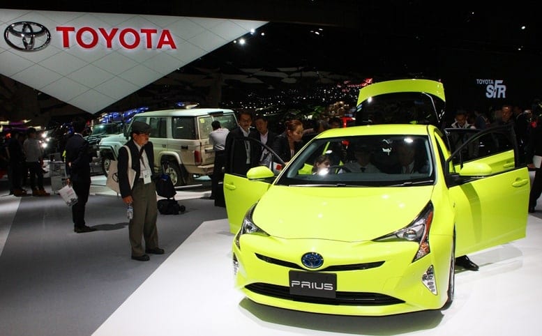 2015年12月に発売！ 燃費40.0㎞/L！ 圧倒的な低燃費を実現」トヨタ