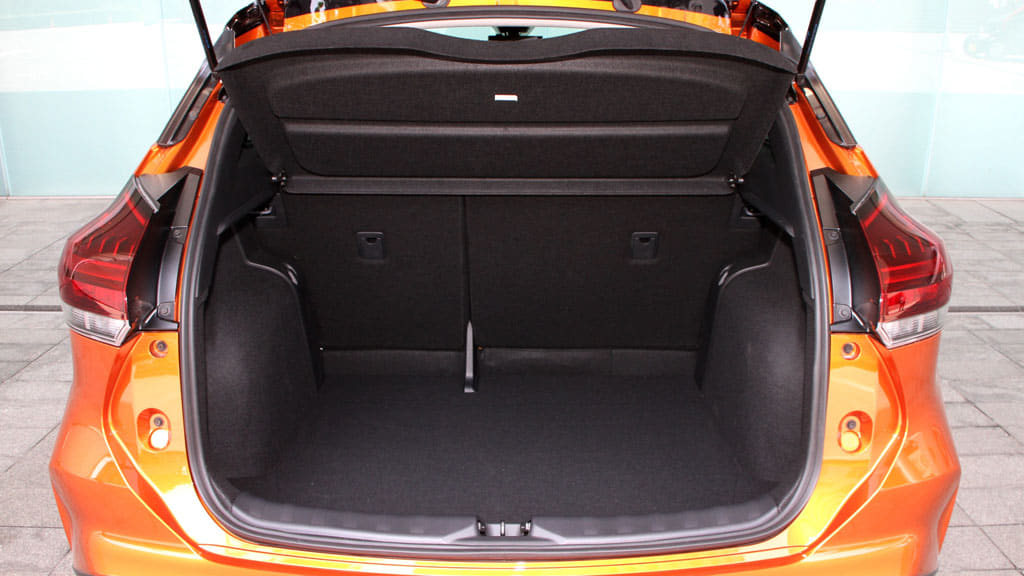 キックスの荷室