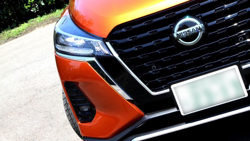 キックスのグリルデザイン