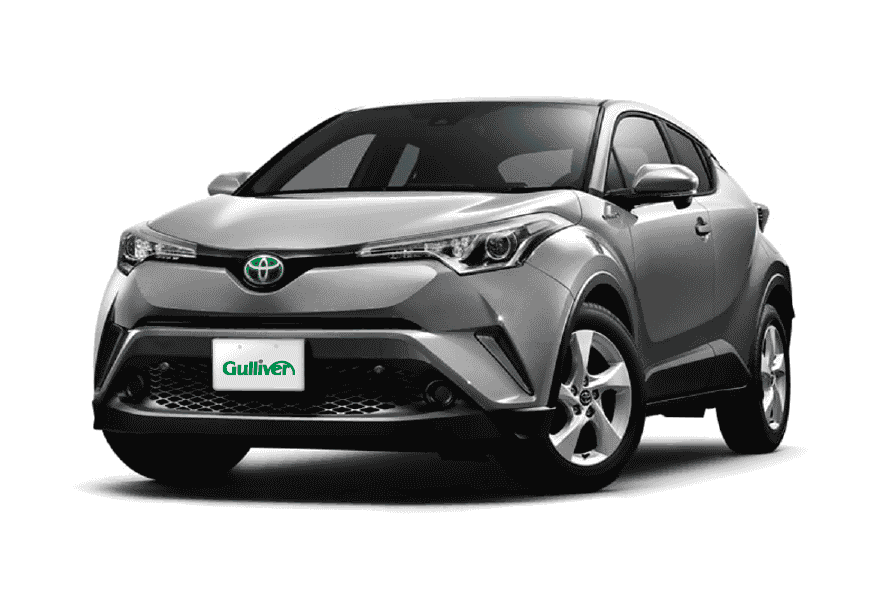 SUV ランキング ベスト4 トヨタ C-HR