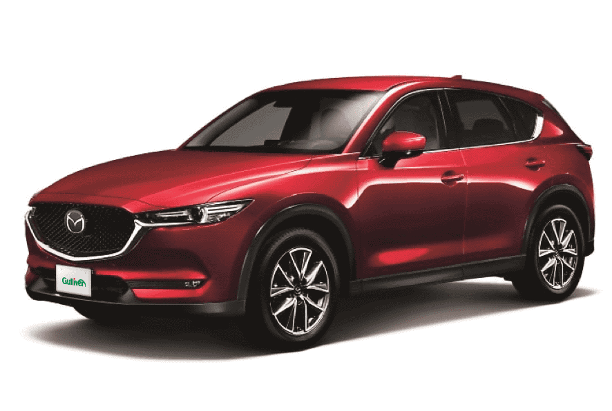SUV ランキング ベスト2 初代マツダ CX-5