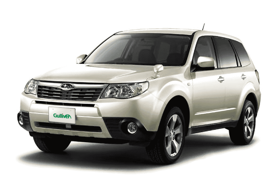 SUV ランキング ベスト3 4代目スバル フォレスター