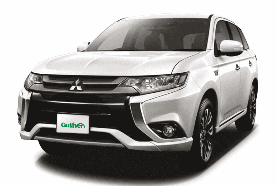 SUV ランキング ベスト1 三菱 アウトランダーPHEV