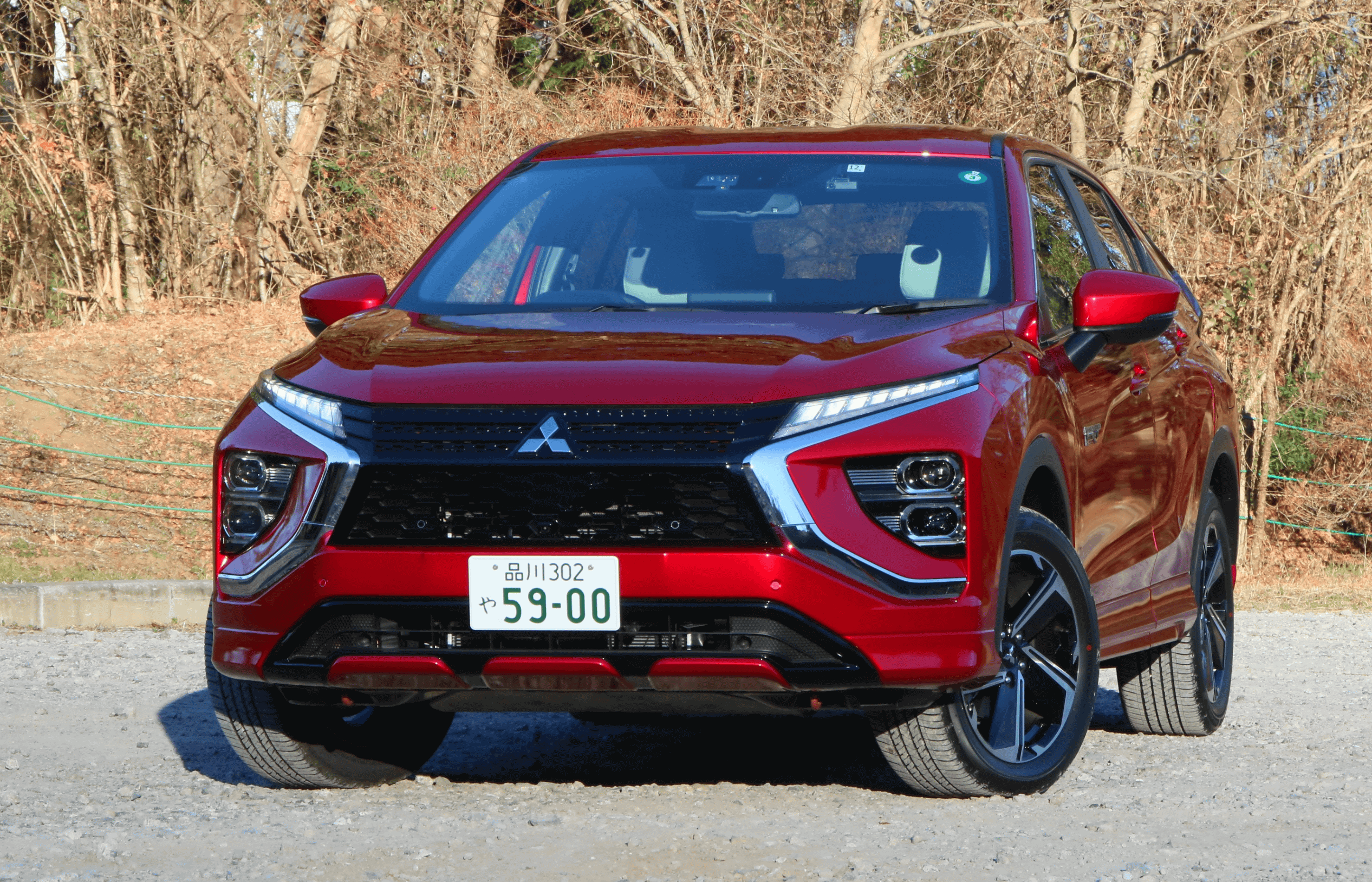 三菱エクリプスクロスPHEV