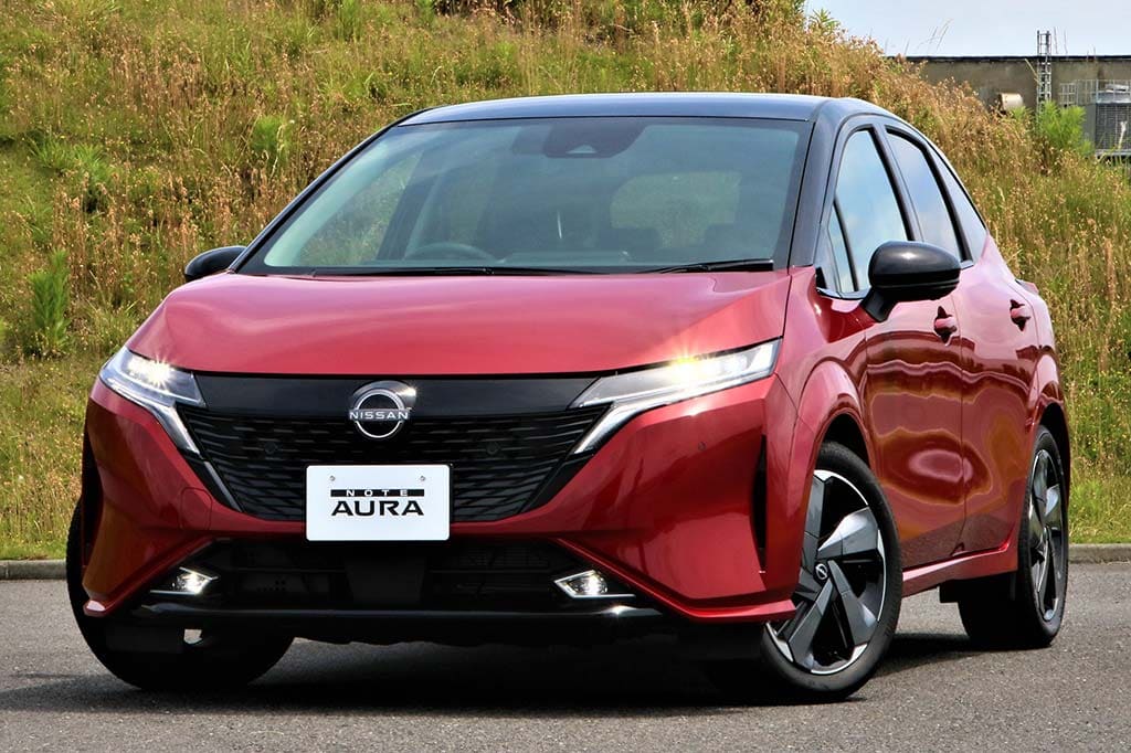 日産ノート オーラ