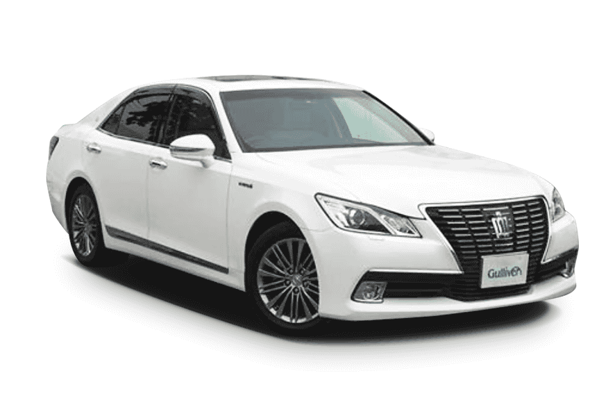 高級セダン ランキング ベスト3 トヨタ クラウンハイブリッド