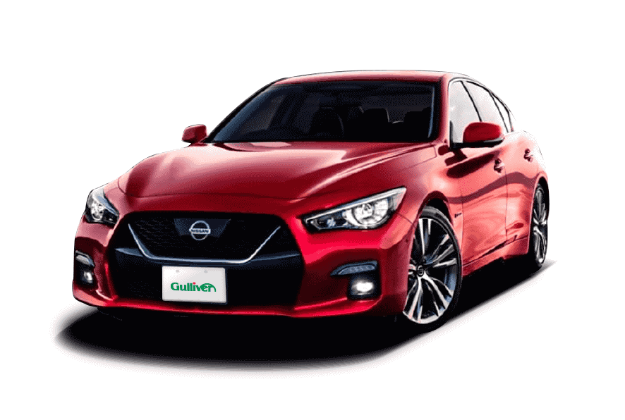 高級セダン ランキング ベスト2 日産 スカイライン