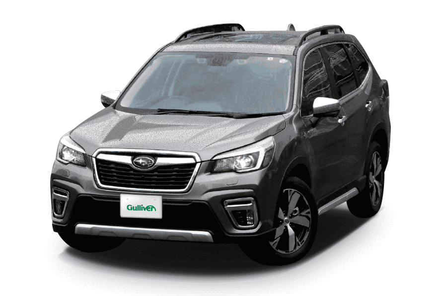 SUV ランキング ベスト5 4代目スバル フォレスターXT系